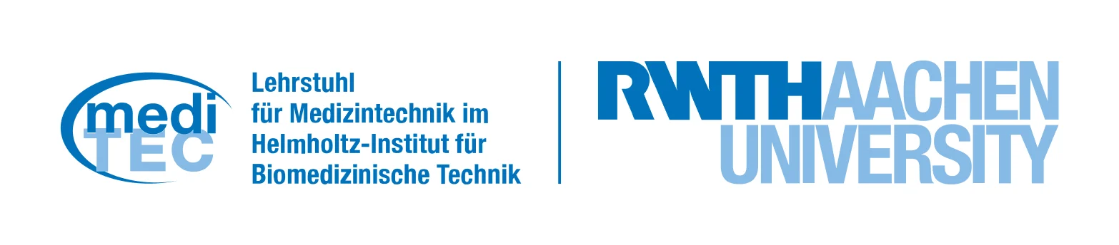 Logo des Lehrstuhls für Medizintechnik der RWTH Aachen